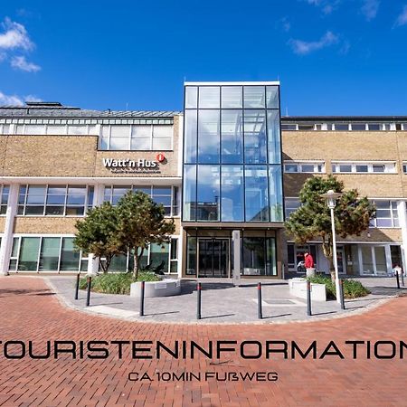 Ferienwohnung Maisonette In Ruhiger Und Zentraler Lage Mit Parkplatz Busum Luaran gambar