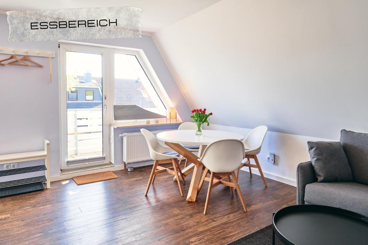 Ferienwohnung Maisonette In Ruhiger Und Zentraler Lage Mit Parkplatz Busum Luaran gambar