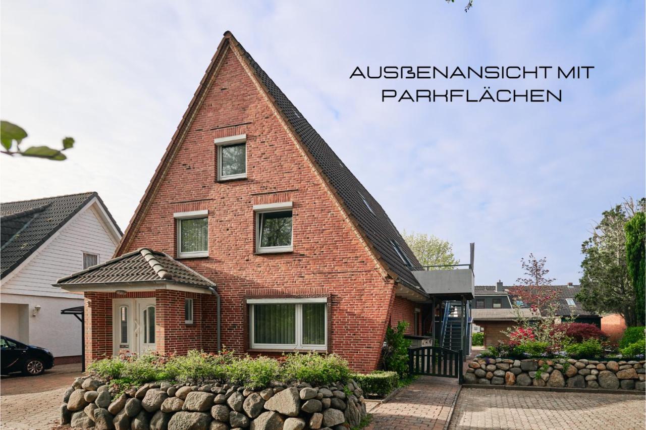 Ferienwohnung Maisonette In Ruhiger Und Zentraler Lage Mit Parkplatz Busum Luaran gambar