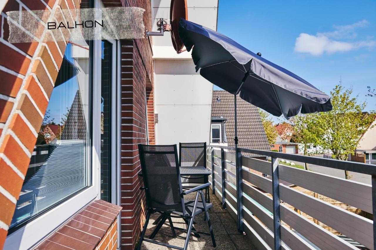 Ferienwohnung Maisonette In Ruhiger Und Zentraler Lage Mit Parkplatz Busum Luaran gambar