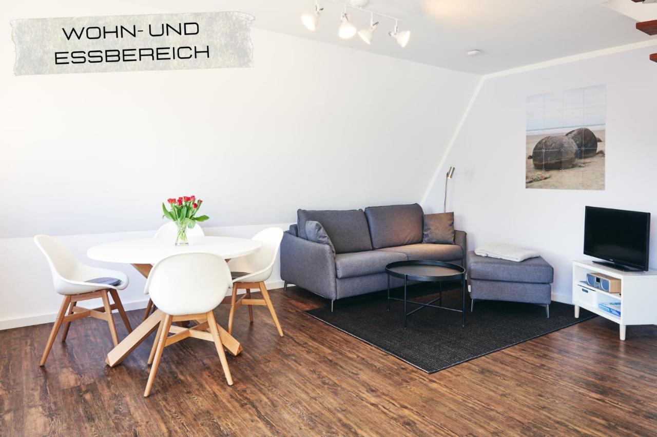 Ferienwohnung Maisonette In Ruhiger Und Zentraler Lage Mit Parkplatz Busum Luaran gambar