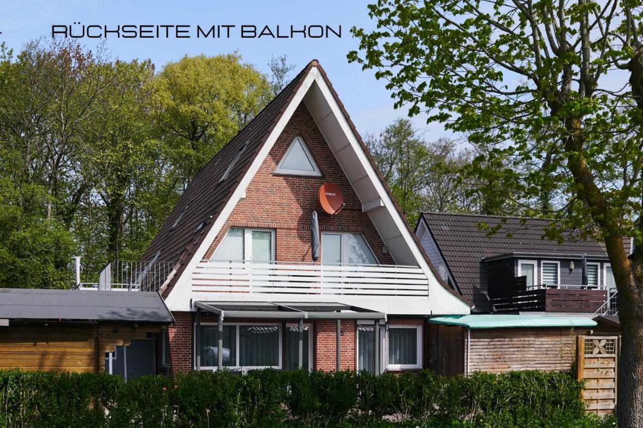 Ferienwohnung Maisonette In Ruhiger Und Zentraler Lage Mit Parkplatz Busum Luaran gambar